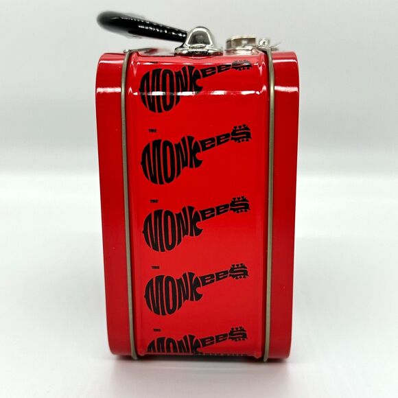 The Monkees Headquarters Vintage Lunchbox Collector Tin Address Book Pad Pencil - Picture 4 of 12